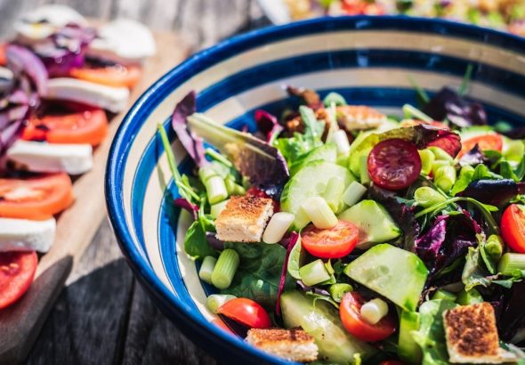 A bowl full of summer